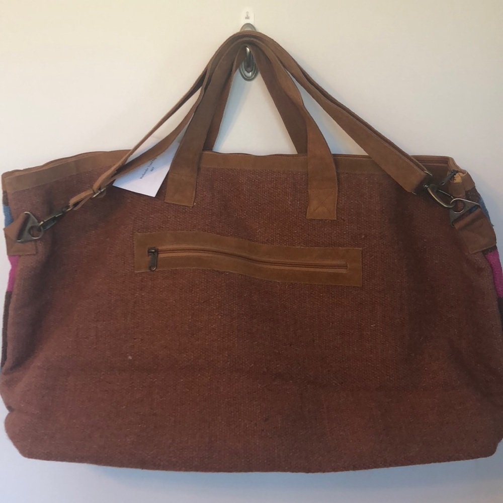! Host Pick! NWT Boho Weekender Travel Tote Bag - Picture 7 of 8